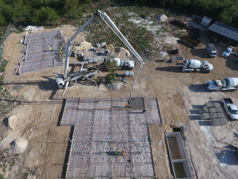 National Concrete is Back! Pouring the foundation for Phase 1.