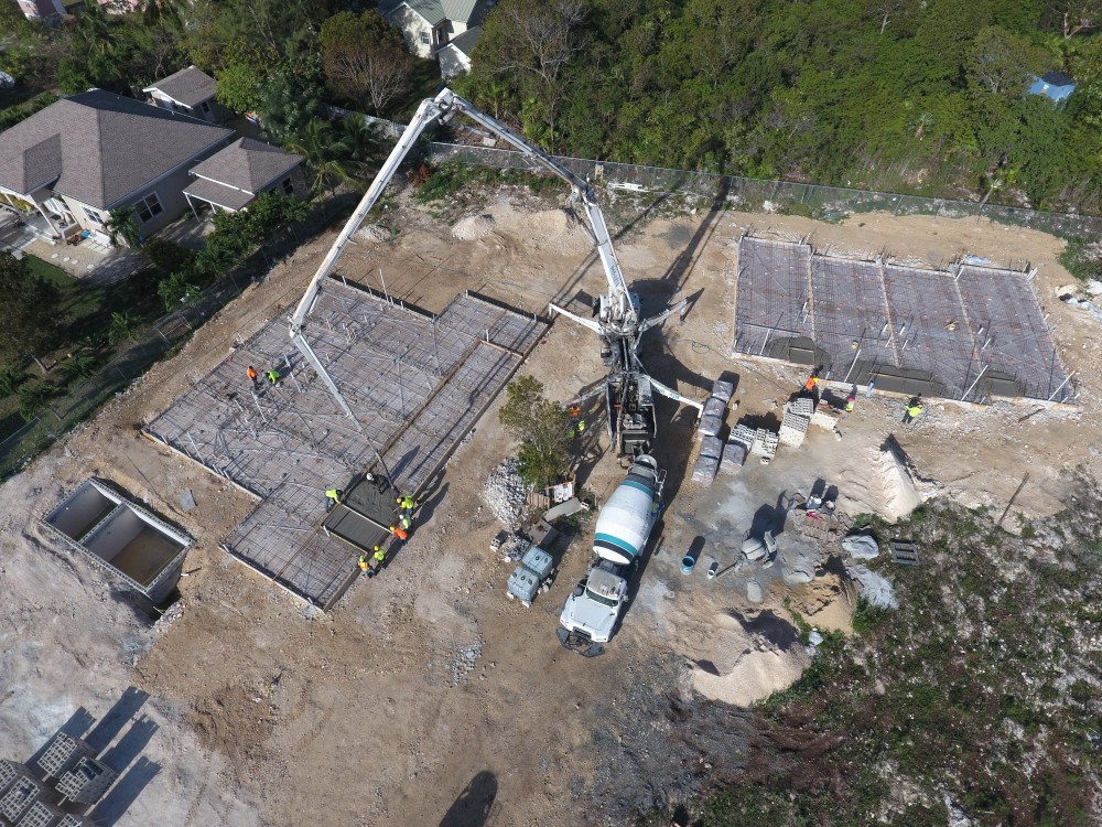 National Concrete is Back! Pouring the foundation for Phase 1.