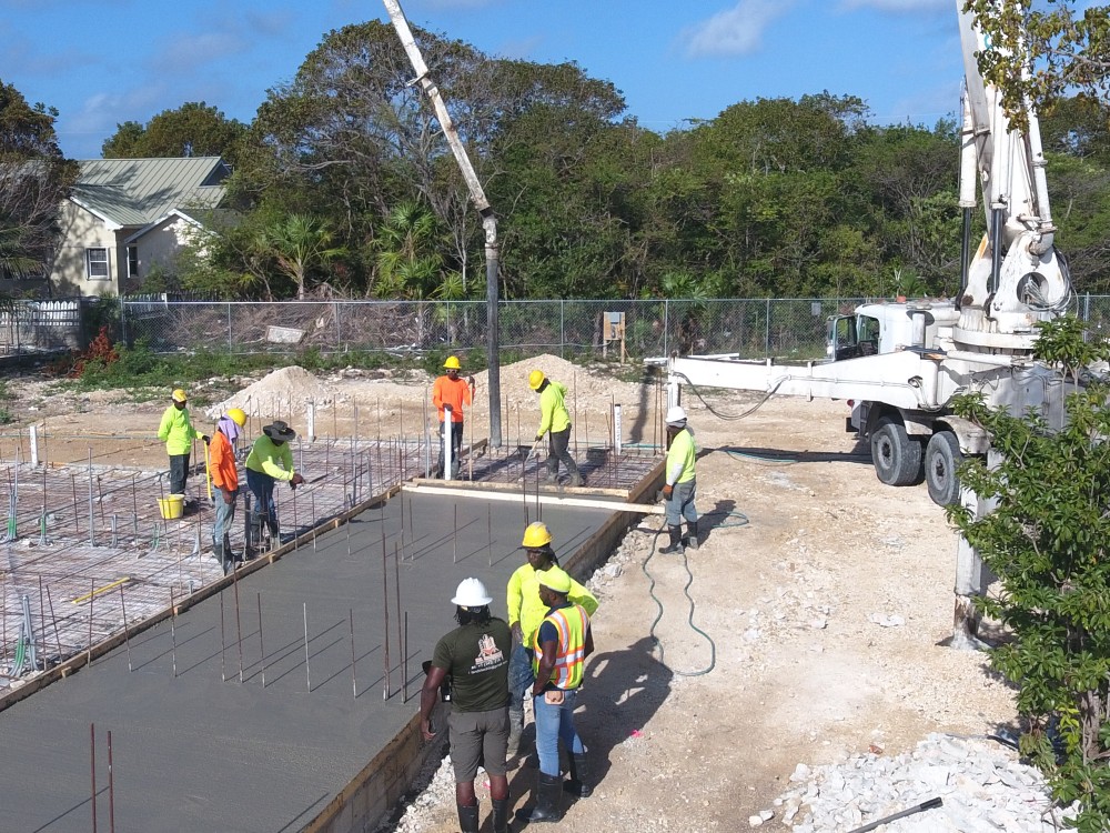 National Concrete is Back! Pouring the foundation for Phase 1.