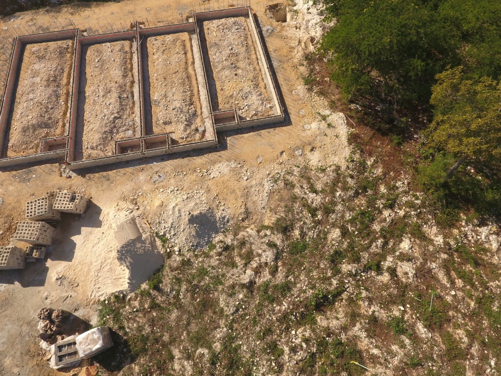 Jan 2020: Footings Poured & Foundation in Progress (1 of 4)