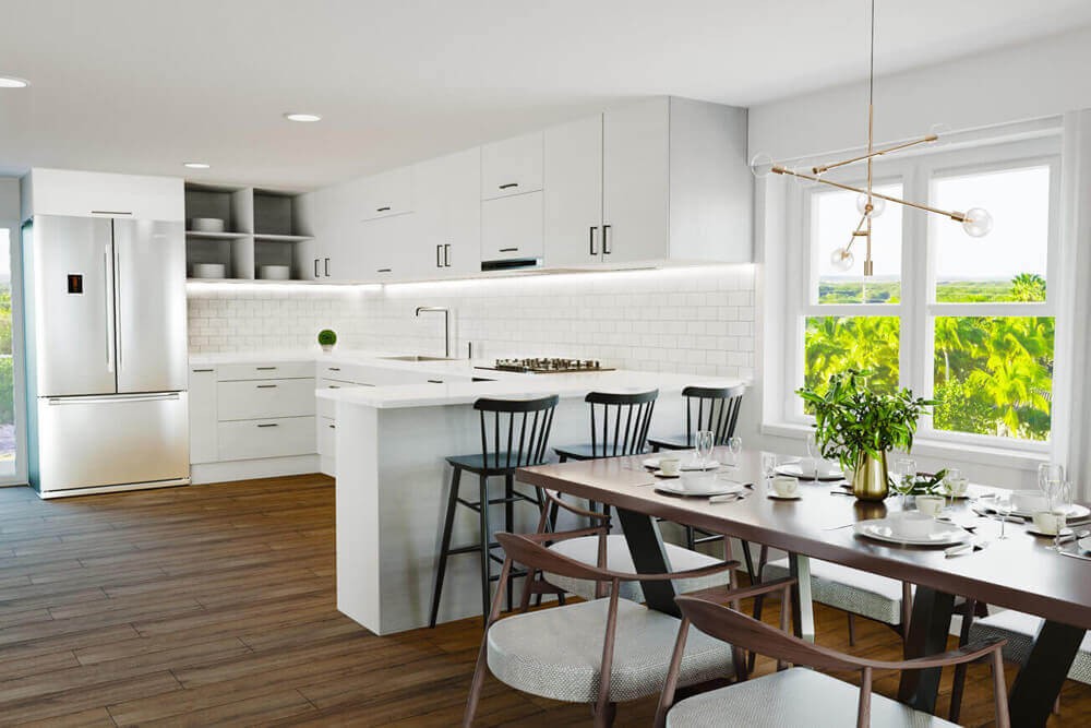 Interior Renderings