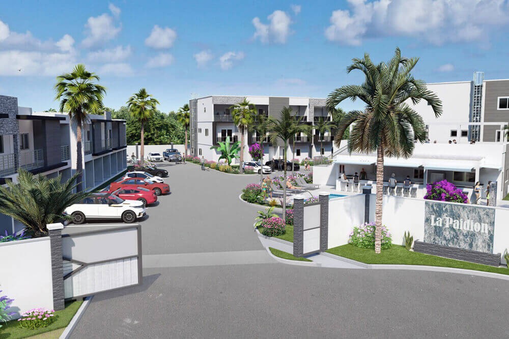 Exterior Renderings