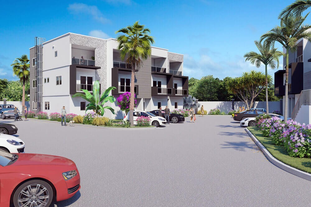 Townhomes - 3 bedroom, 3.5 bathroom