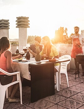 Rooftop Patio